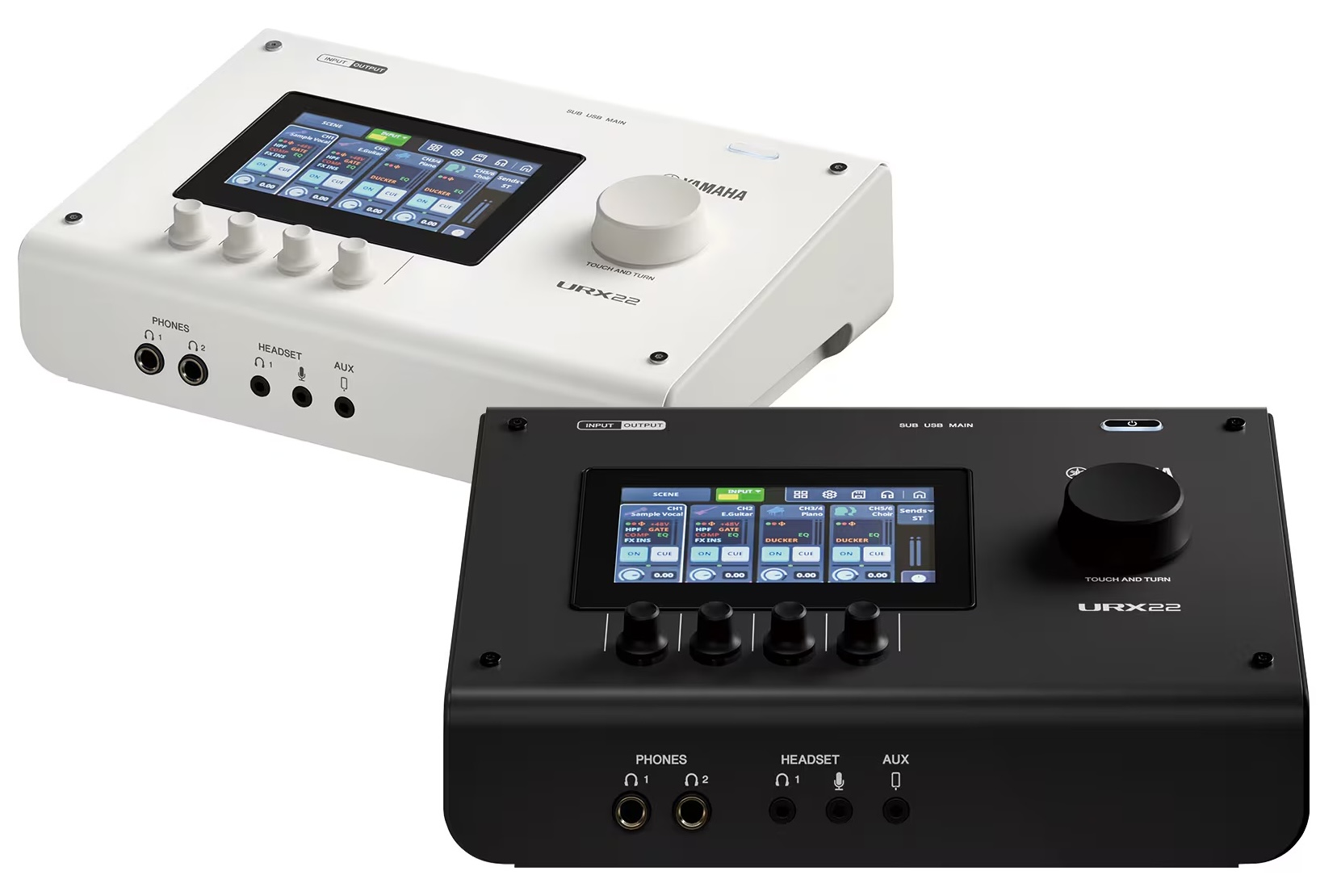 DTM・DAW hamashow27 YAMAHA URX22C URX22C - Overview - URX-C Series